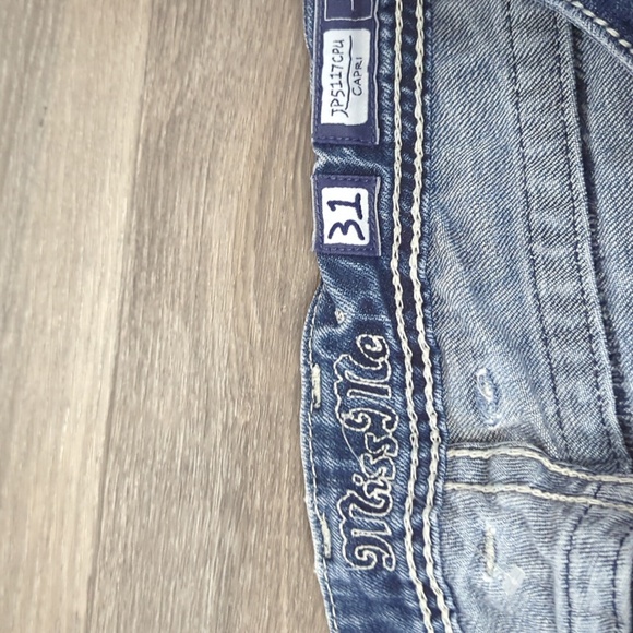 Miss Me Cross Jeans 31/28 - Picture 9 of 9